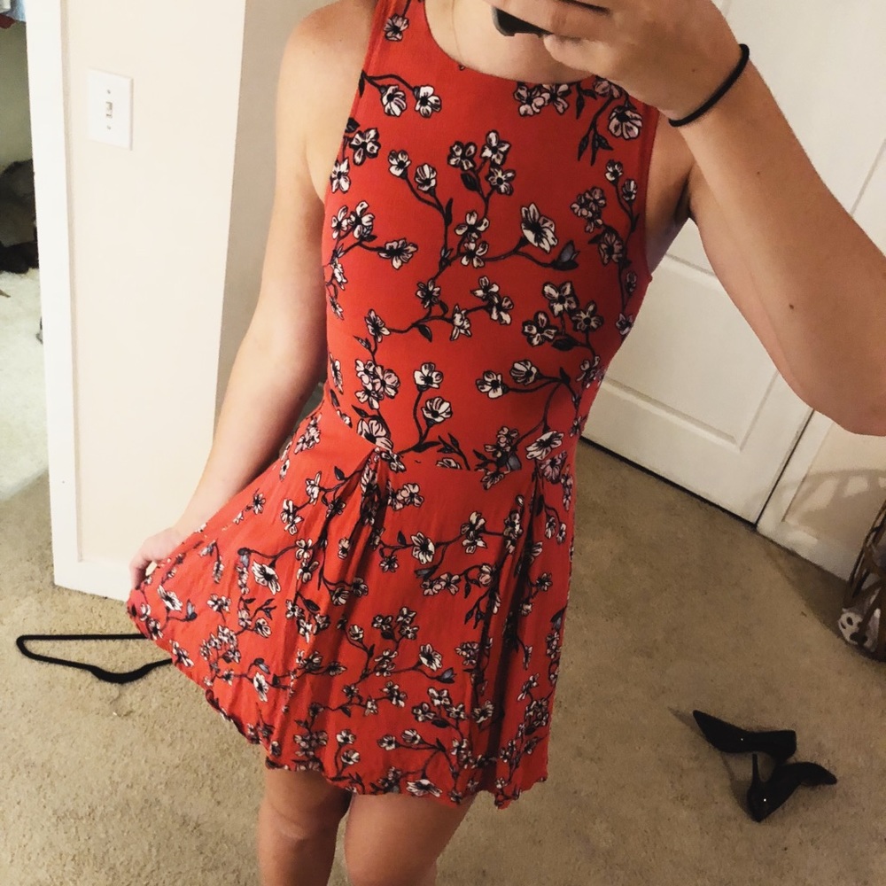 Cupcakes and Cashmere Floral Dress